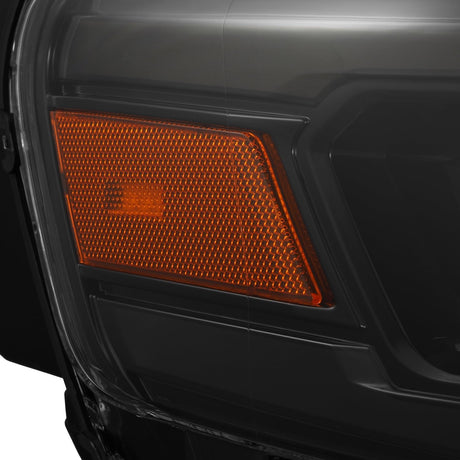 25-26 Ram 1500 NOVA-Series LED Projector Headlights Alpha-Black
