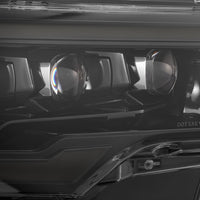25-26 Ram 1500 NOVA-Series LED Projector Headlights Alpha-Black