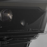 25-26 Ram 1500 NOVA-Series LED Projector Headlights Alpha-Black
