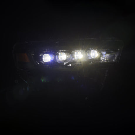 25-26 Ram 1500 NOVA-Series LED Projector Headlights Alpha-Black