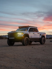 25-26 Ram 1500 NOVA-Series LED Projector Headlights Alpha-Black