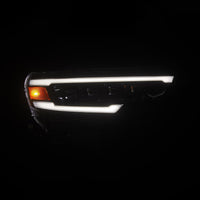 25-26 Ram 1500 NOVA-Series LED Projector Headlights Alpha-Black