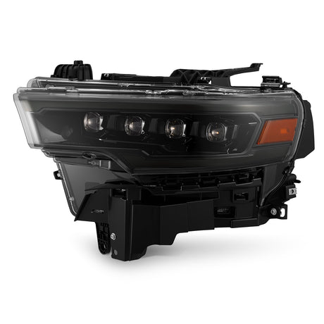 25-26 Ram 1500 NOVA-Series LED Projector Headlights Alpha-Black