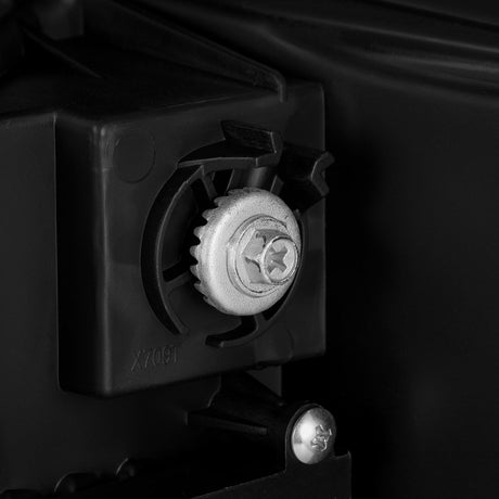 25-26 Ram 1500 NOVA-Series LED Projector Headlights Alpha-Black