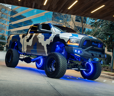 Pro RGB+W Plug & Play Rock Lights