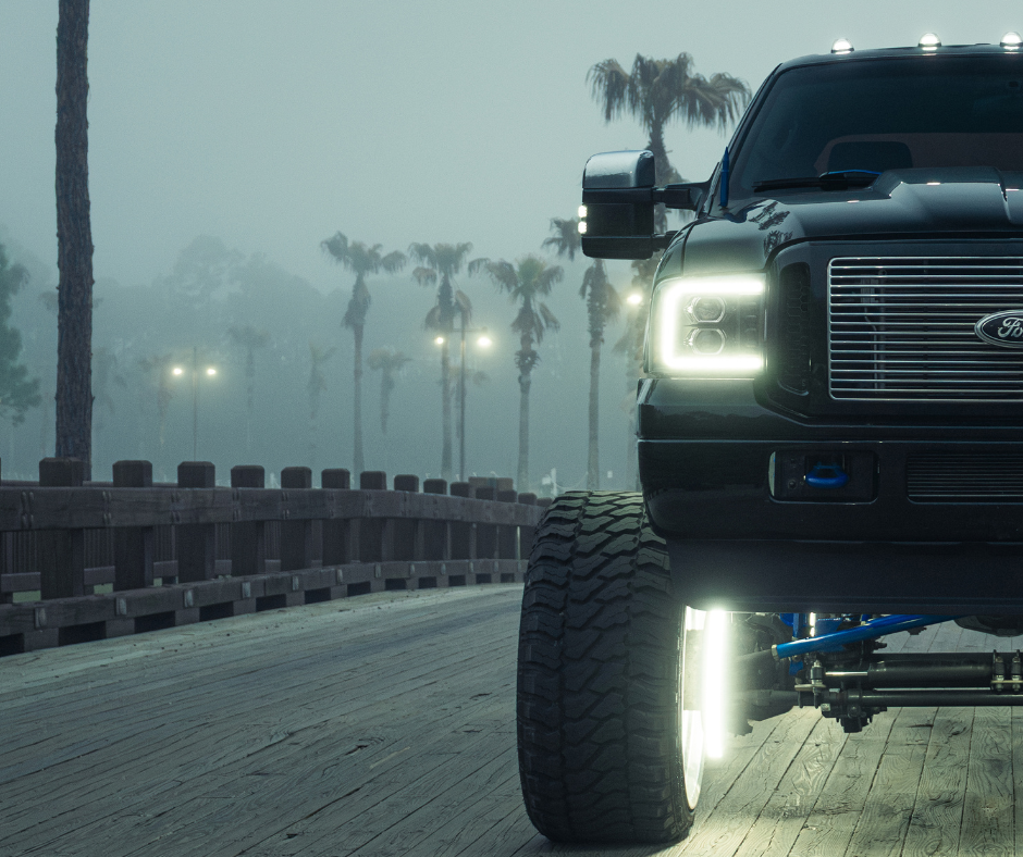 10 Row Ultra High Intensity Wheel Lights