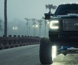 10 Row Ultra High Intensity Wheel Lights