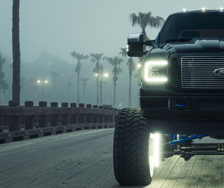 10 Row Ultra High Intensity Wheel Lights