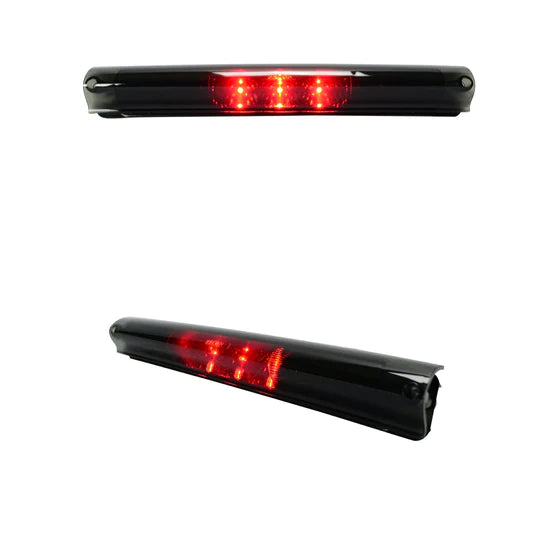 Ford F150 07-03 & F250 Light Duty 97-03 - Red LED 3rd Brake Light Kit with White LED Cargo Lights with Smoked Lens