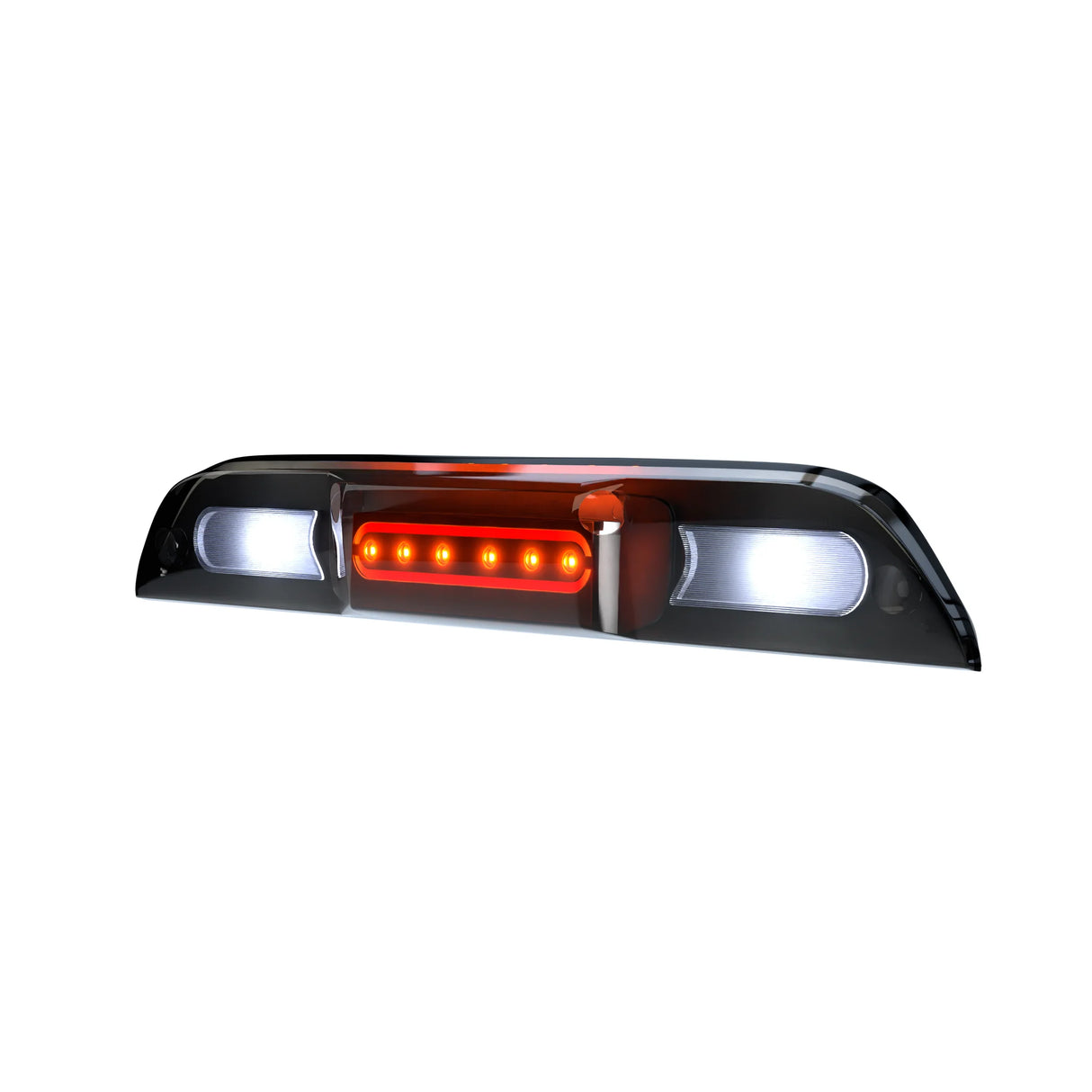 Ford 21-24 F150 & 21-24 SUPERDUTY F250/350/450/550 & 21-24 Ranger - Does NOT Fit Models with OEM Cargo Bed Camera - ULTRA HIGH POWER Red LED 3rd Brake Light Kit w/ ULTRA HIGH POWER CREE XML White LED Cargo Lights