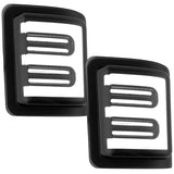 08-16 Ford Super Duty F250/F350/F450 OLED Side Mirror Lenses (2-Piece Set) | Sequential Amber Turn Signals
