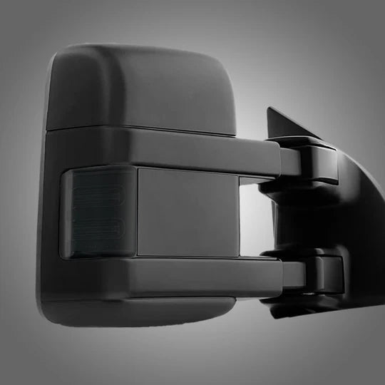 08-16 Ford Super Duty F250/F350/F450 OLED Side Mirror Lenses (2-Piece Set) | Sequential Amber Turn Signals