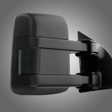 08-16 Ford Super Duty F250/F350/F450 OLED Side Mirror Lenses (2-Piece Set) | Sequential Amber Turn Signals
