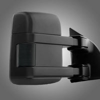 08-16 Ford Super Duty F250/F350/F450 OLED Side Mirror Lenses (2-Piece Set) | Sequential Amber Turn Signals