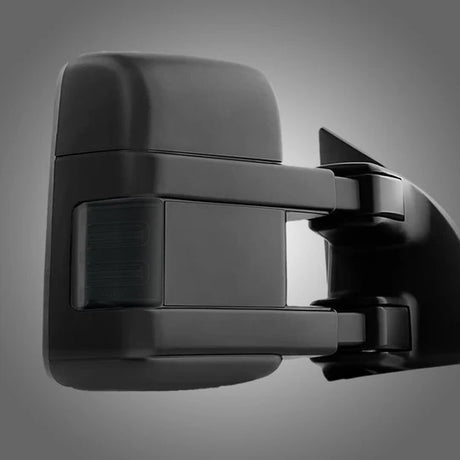 08-16 Ford Super Duty F250/F350/F450 OLED Side Mirror Lenses (2-Piece Set) | Sequential Amber Turn Signals