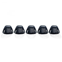 Ford Super Duty 99-16 5 Piece Cab Lights Amber Xenon Bulbs with Smoked Lens - (OPEN BOX)