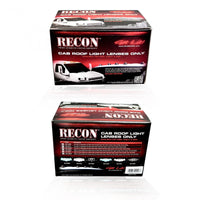 Ford Super Duty 99-16 5 Piece Cab Lights Amber Xenon Bulbs with Smoked Lens - (OPEN BOX)