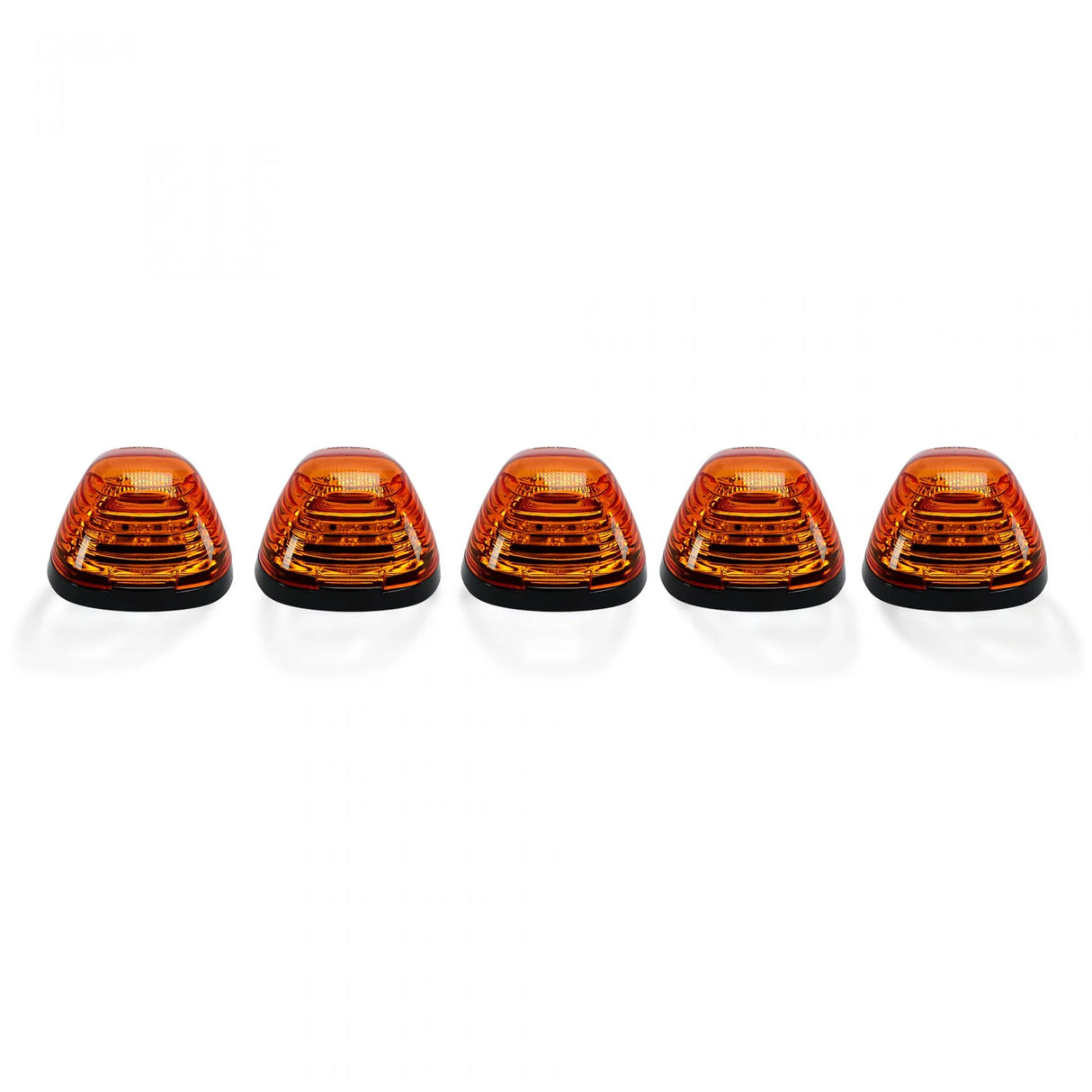 Ford Super Duty 99-16 5-Piece Cab Lights LED Amber Lens in Amber LED (FRESH INSTALL)