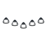 Ford Super Duty 99-16 5-Piece Cab Light Set OLED Bar-Style Smoked Lens in White OLED (FRESH INSTALL)