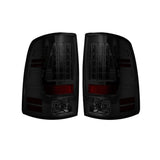 Dodge RAM 2500/3500 10-18 (Replaces OEM Halogen ONLY) Tail Lights LED in Smoked