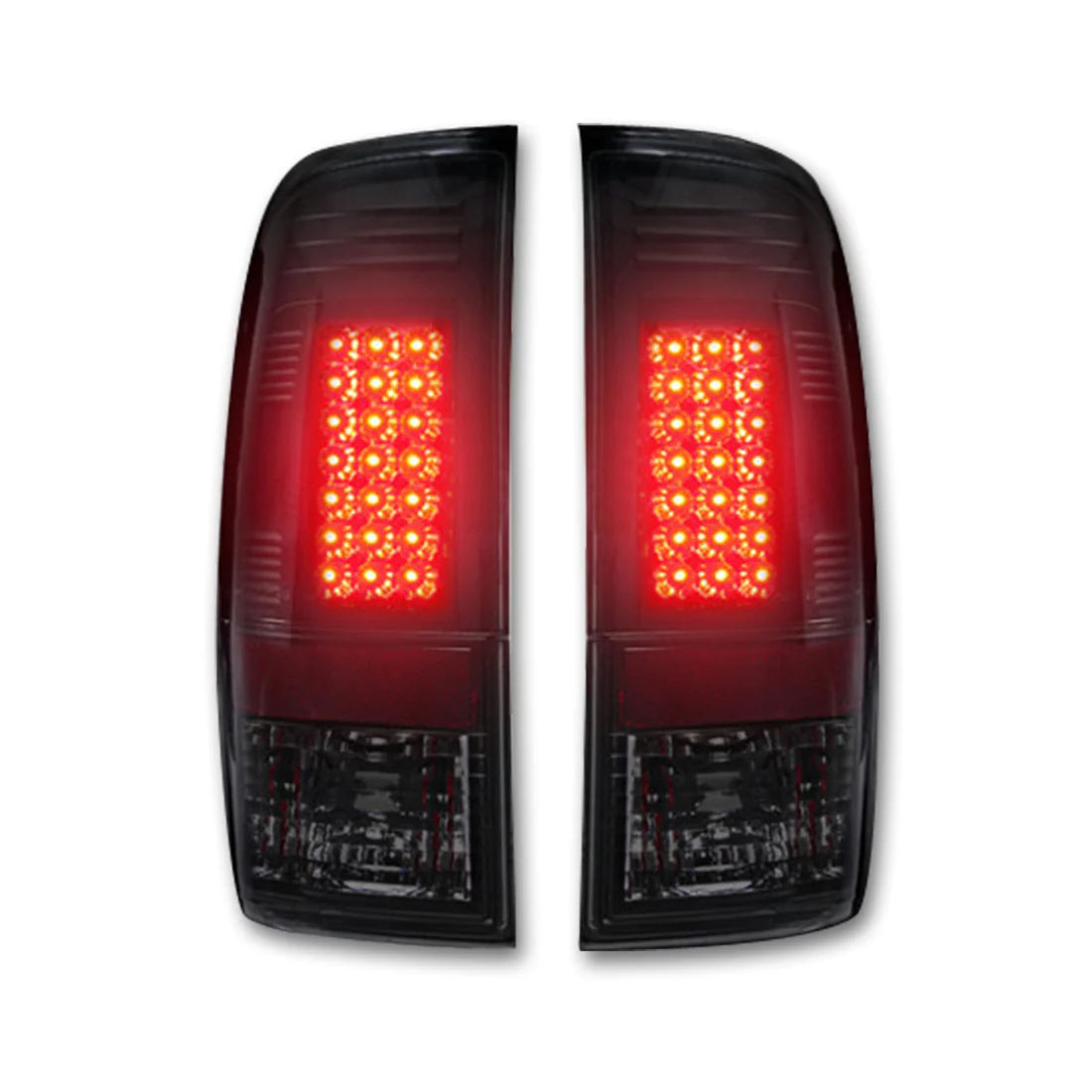 Ford Super Duty F250HD/350/450/550 08-16 Tail Lights LED in Smoked