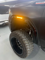 GMC Sierra HD 2020-2024 LED Smoked Fender Lens with Light - Set of 4