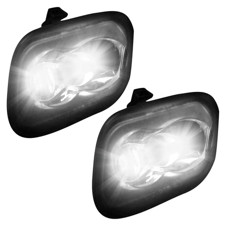 Ford Bronco 21-25 Ultra High Power LED Mirror / Puddle Lights - WHITE