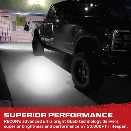 Ford F150 15-21 Ultra High Power LED Mirror / Puddle Lights - WHITE