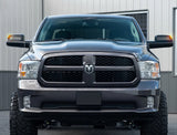 Dodge 10-24 RAM 1500 Corner Side Tow Mirror Turn Signal Light (2-Piece Set) with Amber LED Turn Signals - Smoked Lens