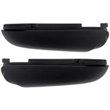 Dodge 10-18 RAM 2500/3500 Side Mirror Lights (2-PC Set) High Power LED White Running Lights, Puddle Lights & Scanning Amber Turn Signals - Smoked Lens