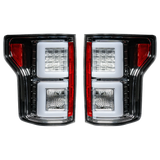 Ford F150 18-20 Replaces OEM Halogen Tail Lights OLED Clear