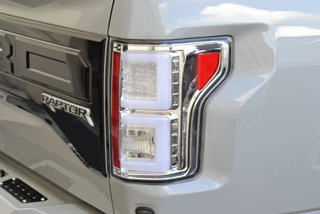 Ford F150 15-17 Tail Lights LED in Clear