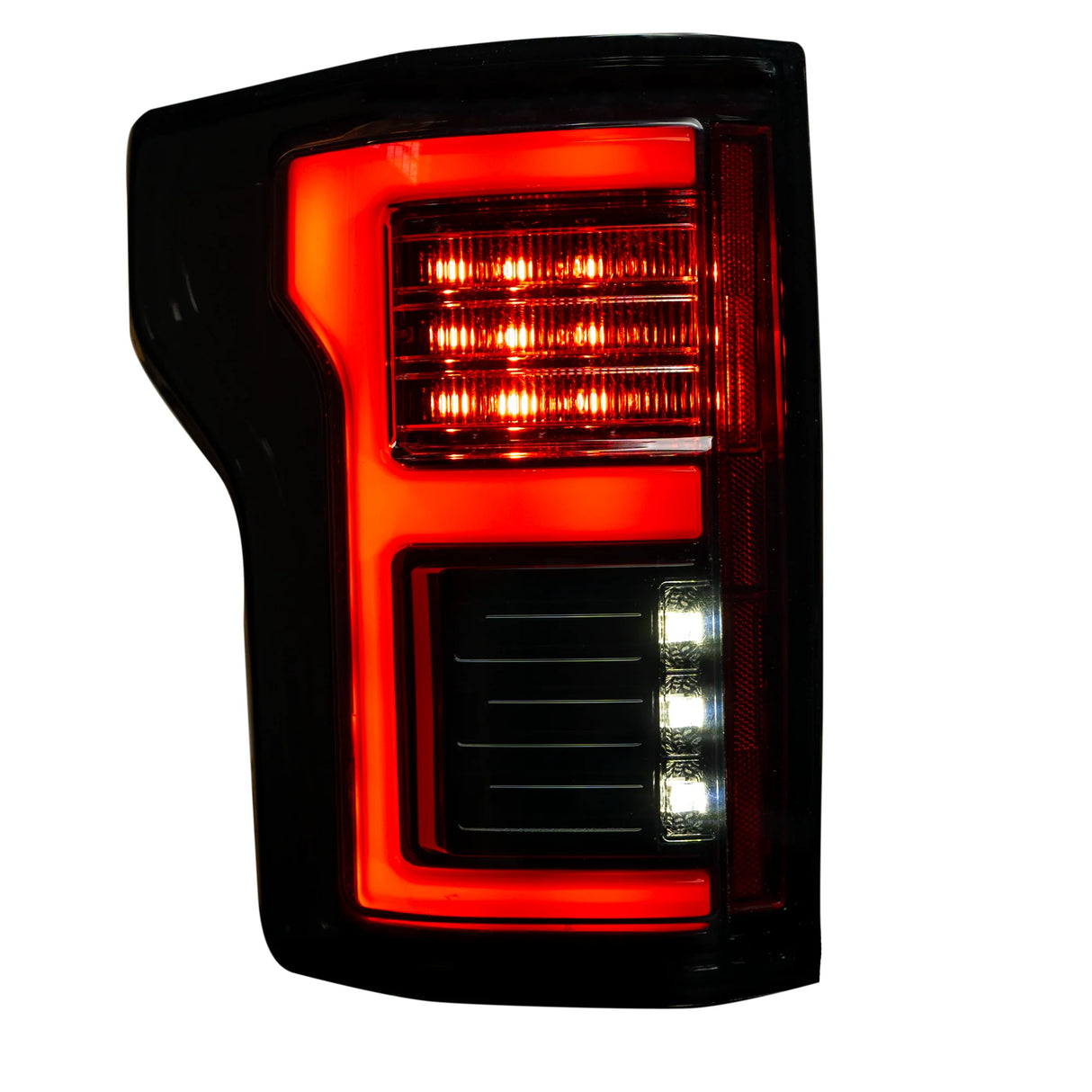 Ford F150 18-20 (Replaces OEM LED) Tail Lights OLED in Smoked