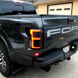 Ford F150 18-20 (Replaces OEM LED) Tail Lights OLED in Smoked