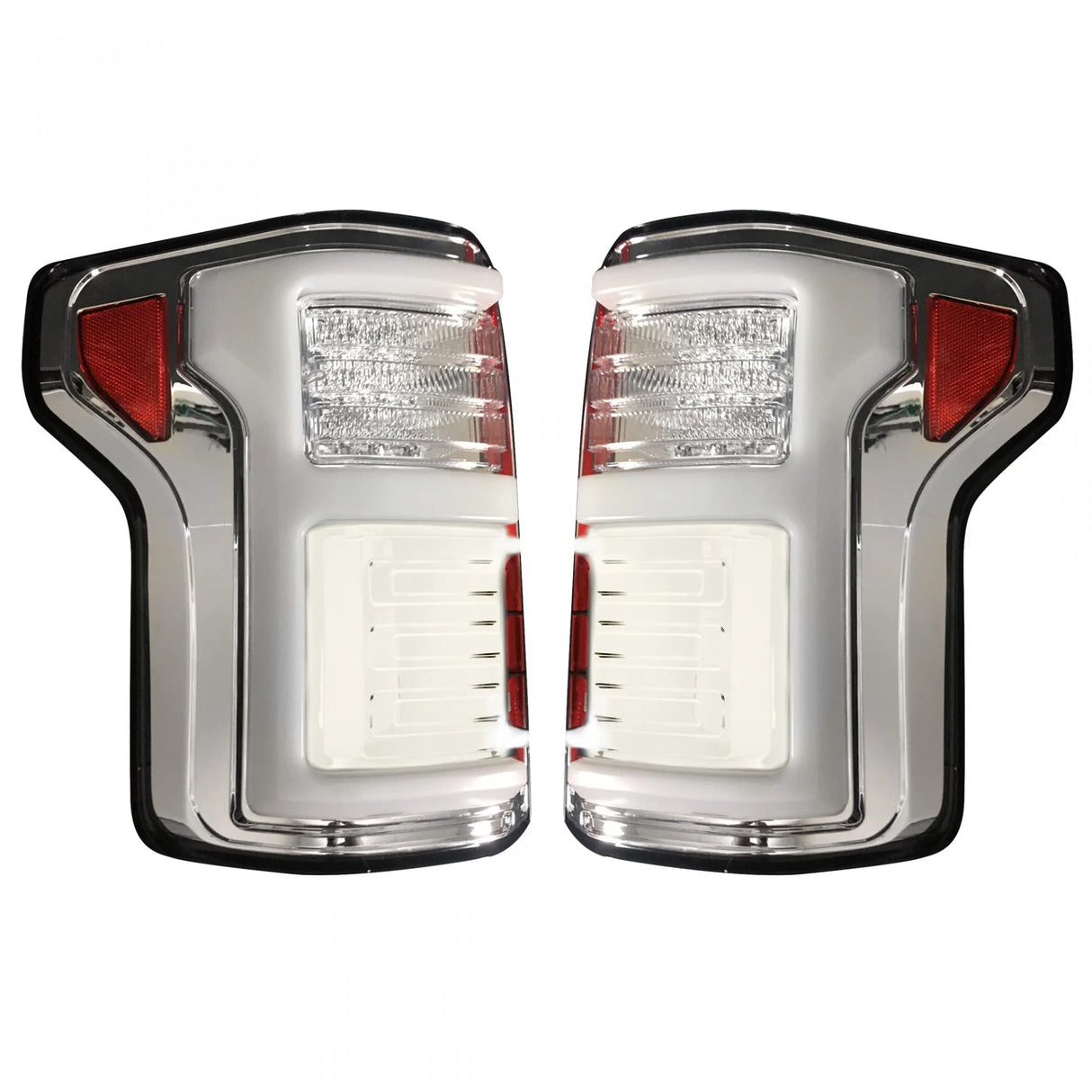 Ford F150 18-20 (Replaces OEM LED) Tail Lights OLED in Clear