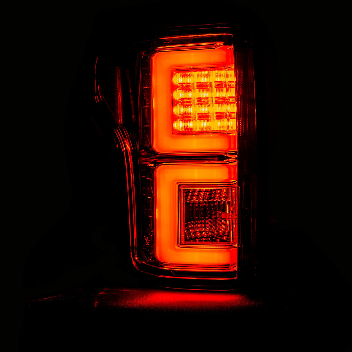 Ford F150 15-17 Tail Lights LED in Smoked