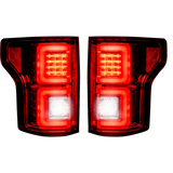 Ford F150 15-17 Tail Lights LED in Red