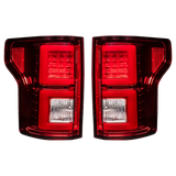 Ford F150 15-17 Tail Lights LED in Red