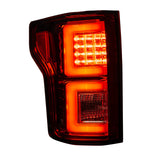 Ford F150 15-17 Tail Lights LED in Red