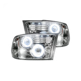 Dodge RAM 2500/3500 10-18 Projector Headlights CCFL Halos & DRL in Clear/Chrome