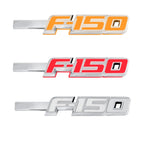 Ford F150 09-14 Illuminated Emblems Chrome in Amber, Red & White