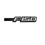 Ford F150 09-14 Illuminated Emblems Black in Amber, Red & White