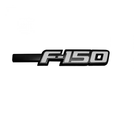 Ford F150 09-14 Illuminated Emblems Black in Amber, Red & White