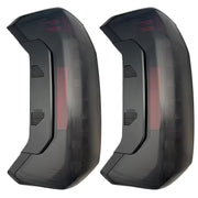 Toyota Tundra 22-25 Ultra Bright LED Tail Lights w/ Startup Sequence - Smoked Lens