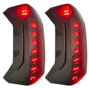 Toyota Tundra 22-25 Ultra Bright LED Tail Lights w/ Startup Sequence - Smoked Lens