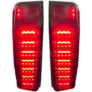 Toyota Tundra 22-25 Ultra Bright LED Tail Lights w/ Startup Sequence - Smoked Lens