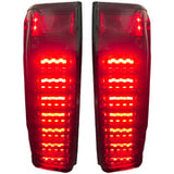 Toyota Tundra 22-25 Ultra Bright LED Tail Lights w/ Startup Sequence - Smoked Lens