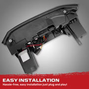 Toyota Tundra 22-25 Ultra Bright LED Tail Lights w/ Startup Sequence - Smoked Lens