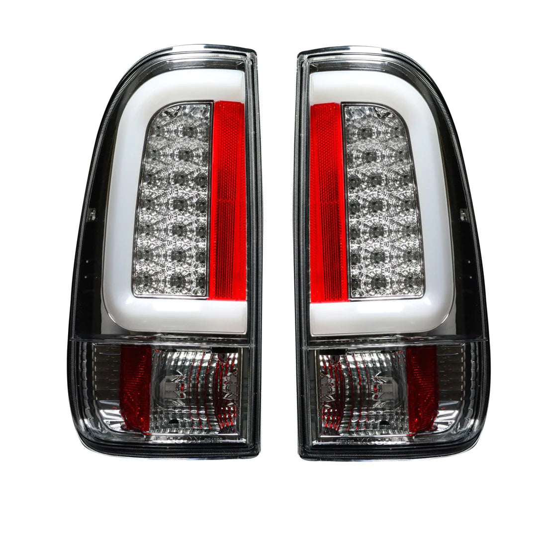 Ford Super Duty 08-16 F-250/F-350/F-450/F-550 Tail Lights OLED in Clear