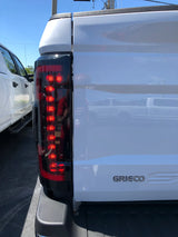 Ford Super Duty 20-22 (Replaces OEM Halogen) Tail Lights OLED in Smoked